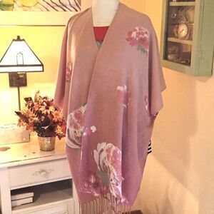 NEW Chico's  Floral Wrap